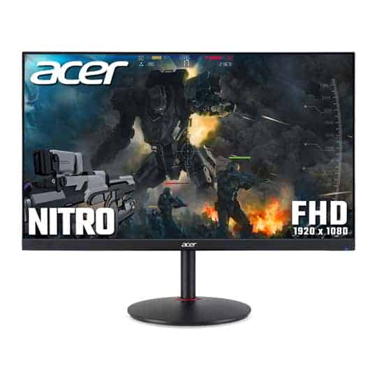 Acer Nitro 24" Full HD 144Hz FreeSync IPS DisplayHDR400 Refurbished Gaming Monitor